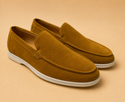 Eleganta herrloafers med ortopediskt stöd – bekväma slip-on-skor för vardag och speciella tillfällen