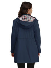 Talya | Stilfull damhoodie med fickor