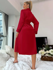 Angelika | Elegant satin nattlinne för damer