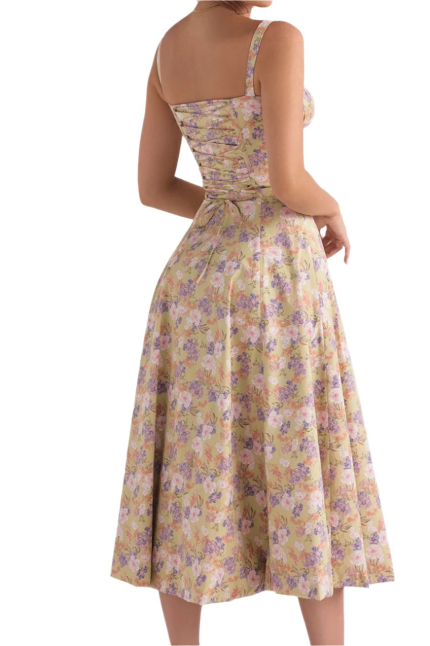 BETTY | Elegant midjeklänning