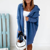 Ivana | Elegant långärmad stickad cardigan för vintern
