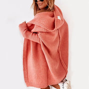 Ivana | Elegant långärmad stickad cardigan för vintern