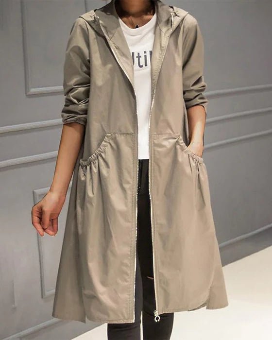 LIZ | Stilren trenchcoat för damer