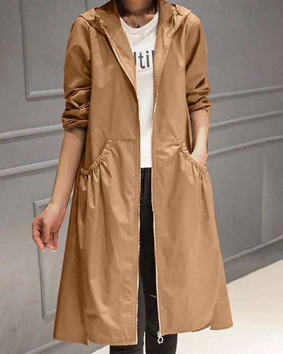 LIZ | Stilren trenchcoat för damer