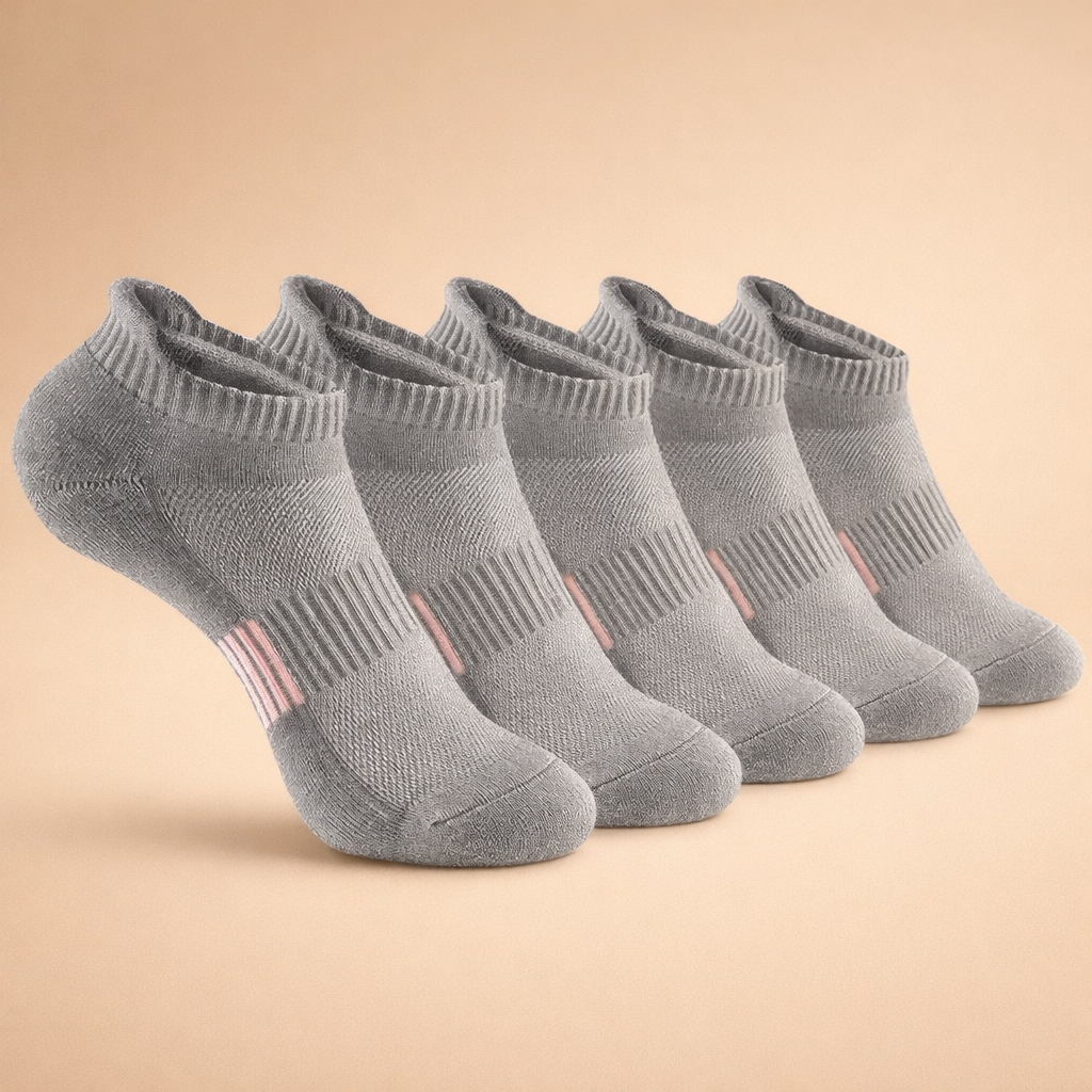 Damen-Kompressions-Sportsocken – Atmungsaktiv und bequem für Aktivitäten und den Alltag