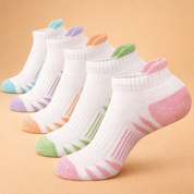 Damen-Kompressions-Sportsocken – Atmungsaktiv und bequem für Aktivitäten und den Alltag