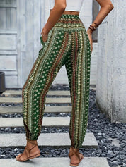 Amelie | Högmidjade byxor – Boho-chic för din garderob