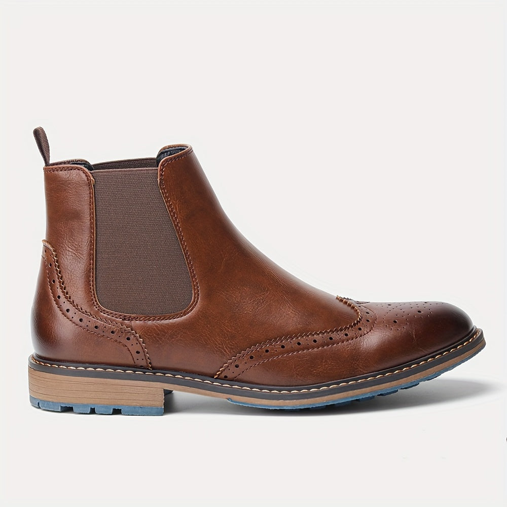 DYLAN | Klassiska Chelsea Boots för herrar