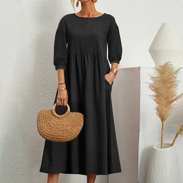 AMABEL | Elegant stilfull klänning