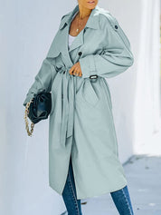 AZARIA | Dam Vinter Trenchcoat