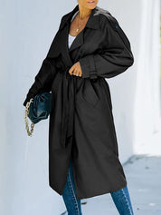 AZARIA | Dam Vinter Trenchcoat