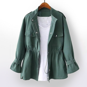 Anselma | Elegant och stilfull dam-trenchcoat