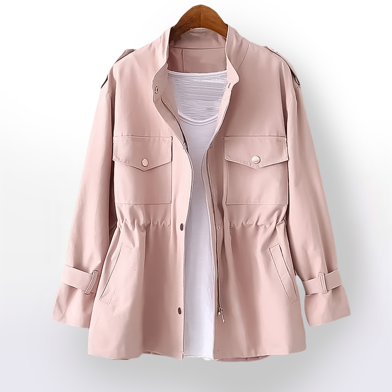 Anselma | Elegant och stilfull dam-trenchcoat