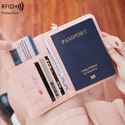Lakelynn | RFID-säker reseorganisatör plånbok