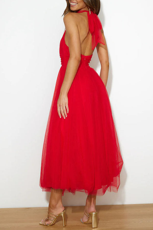 Sophie | Vielseitiges Fließendes Kleid mit Rock