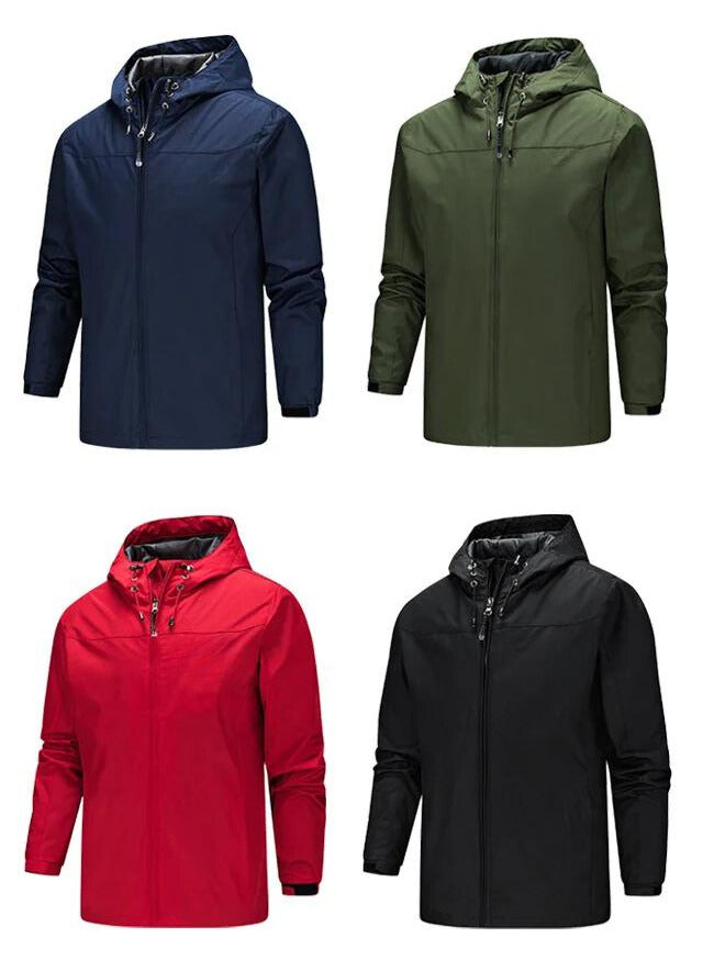 AUGUST | Stilren outdoorjacka för män