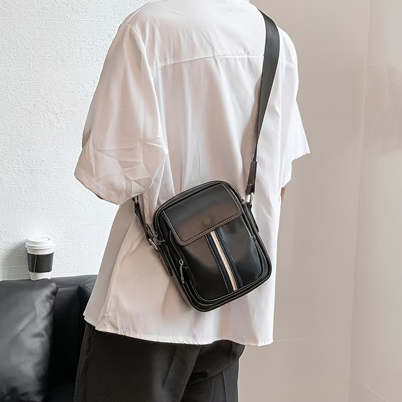 Luca | Anti-stöld Crossbody Sling-väska