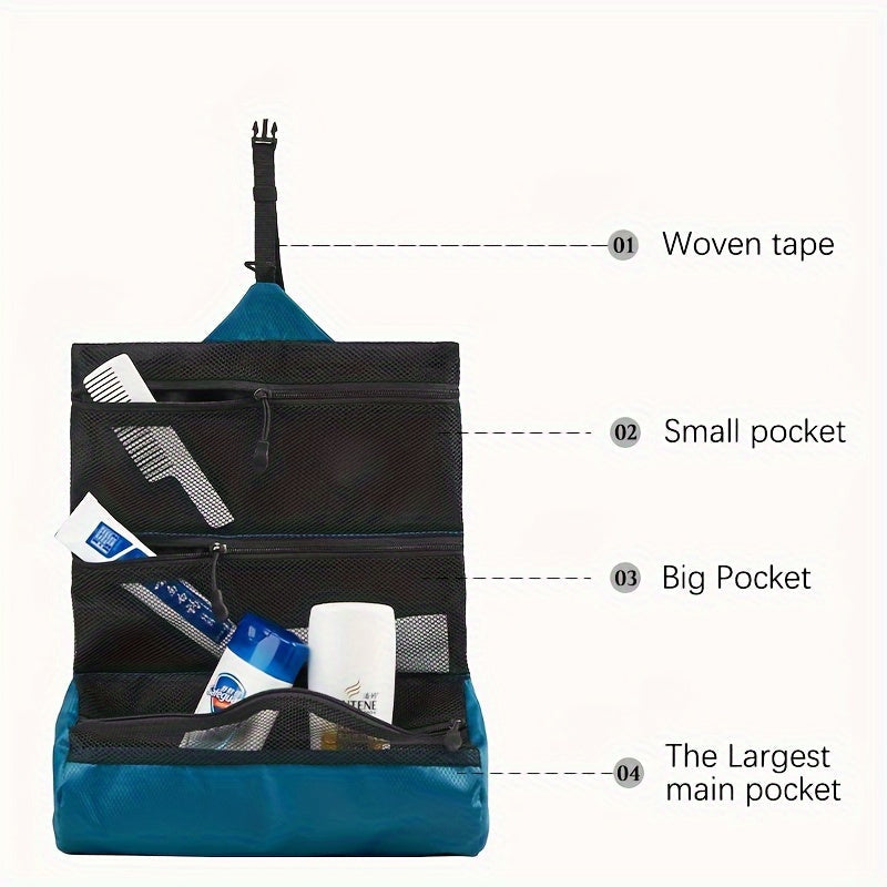 Azaria | Kompakt och flerplats resevänlig essentials-väska