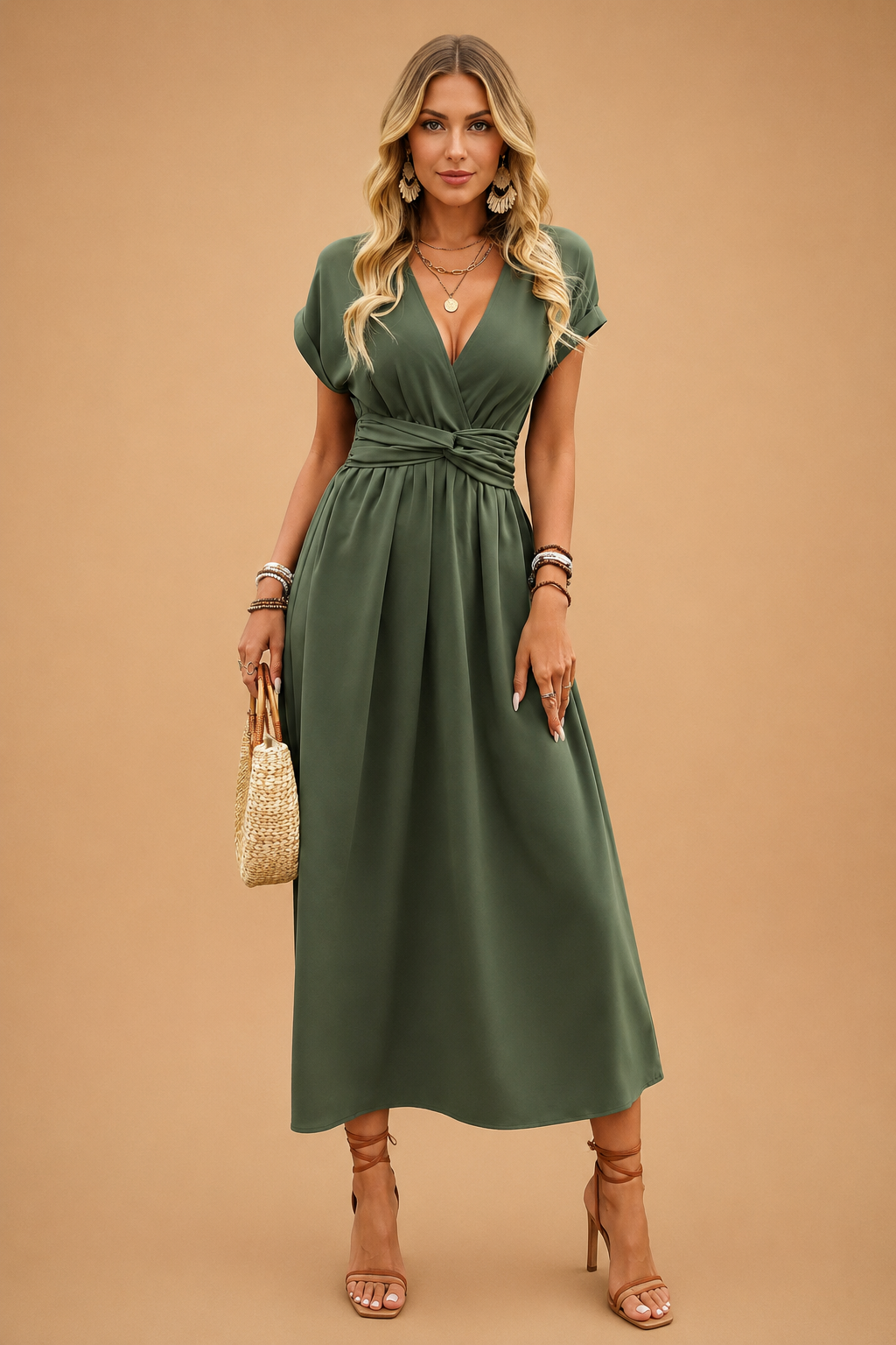 CHLOE | Elegant sommarklänning
