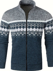 Herren retro-kofta i elegant elastisk jersey FRANCHI