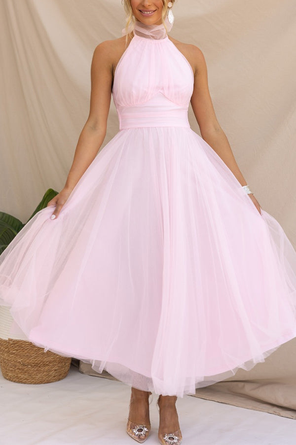 Sophie | Vielseitiges Fließendes Kleid mit Rock