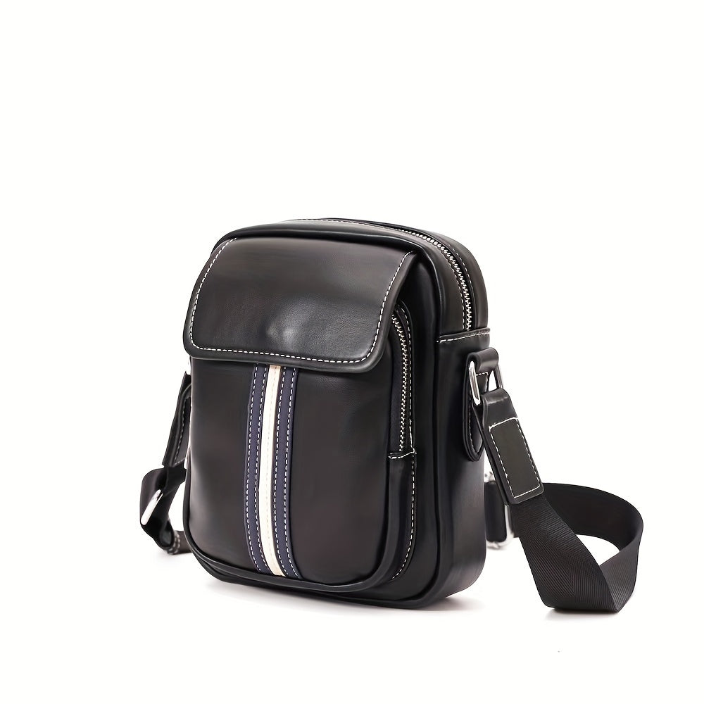 Luca | Anti-stöld Crossbody Sling-väska
