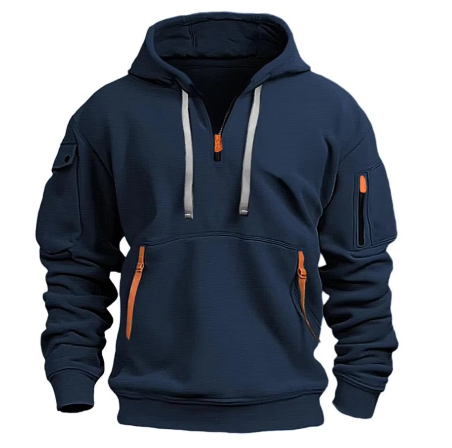 Christoph | Trendig hoodie för en avslappnad look