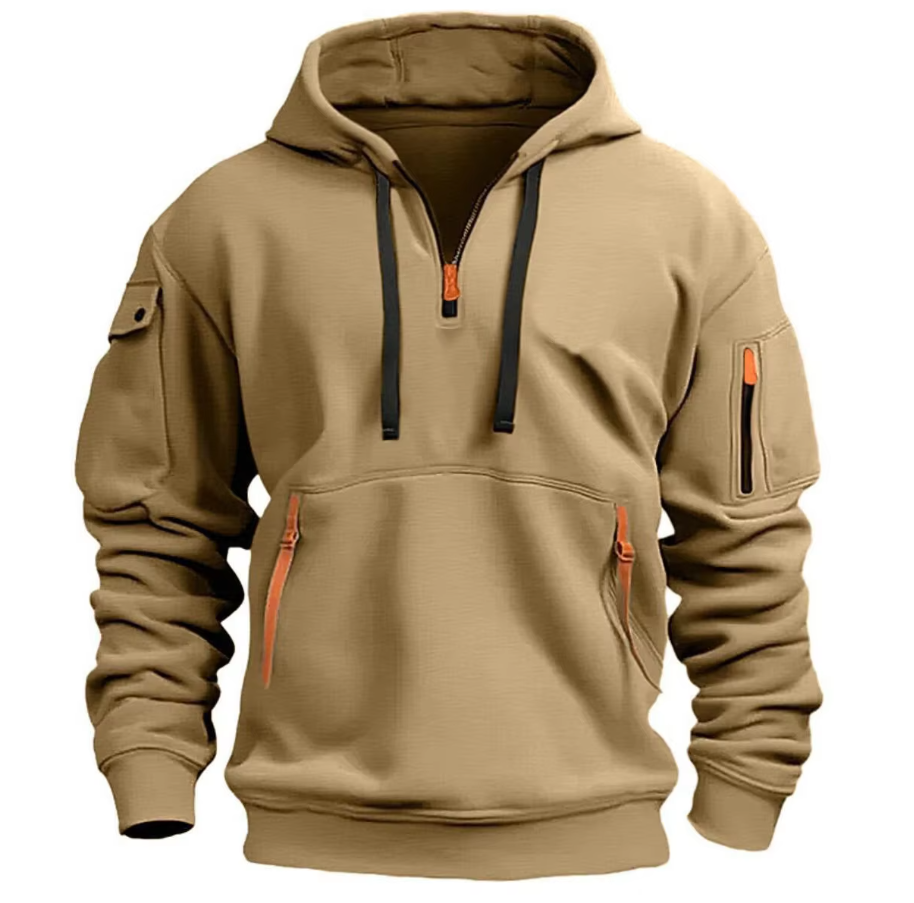 Christoph | Trendig hoodie för en avslappnad look