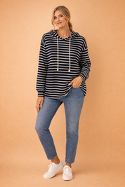 Anouska | Elegant hupptröja för damer