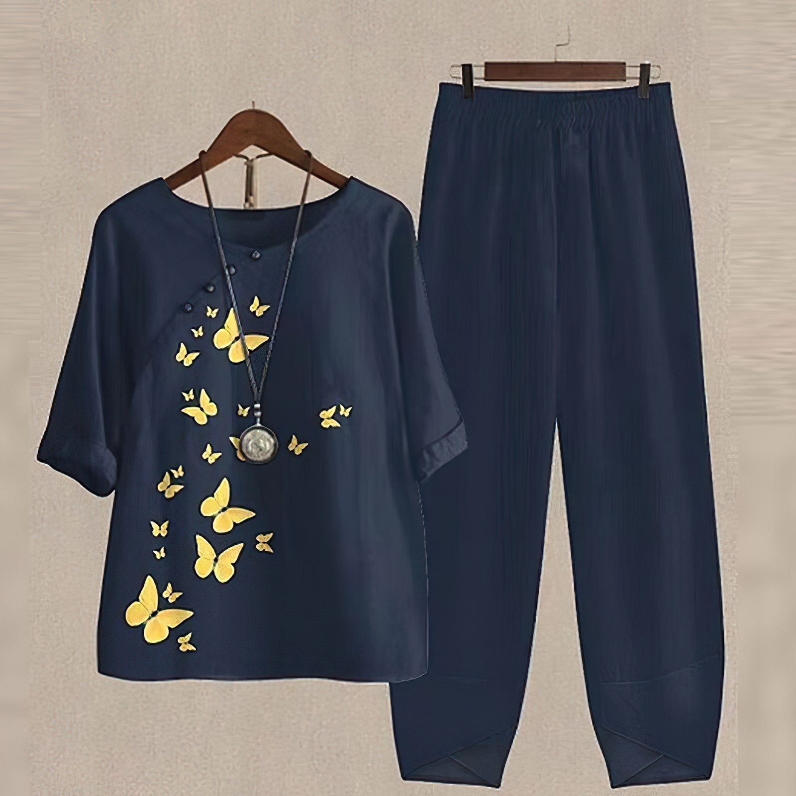 Klara | Tvådelad vår- och sommaroutfit