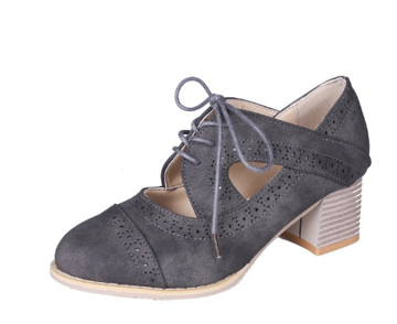 MABEL | Stilfulla ortopediska vintageskor
