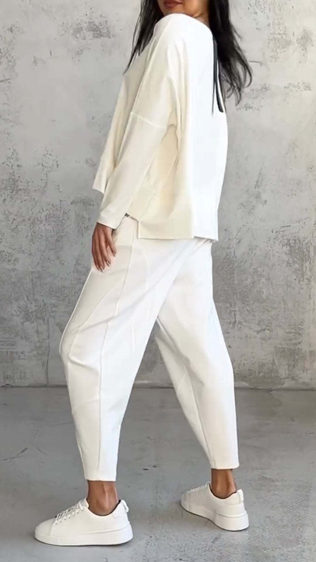 Maria | Bekväm tvådelad outfit för avslappnade dagar
