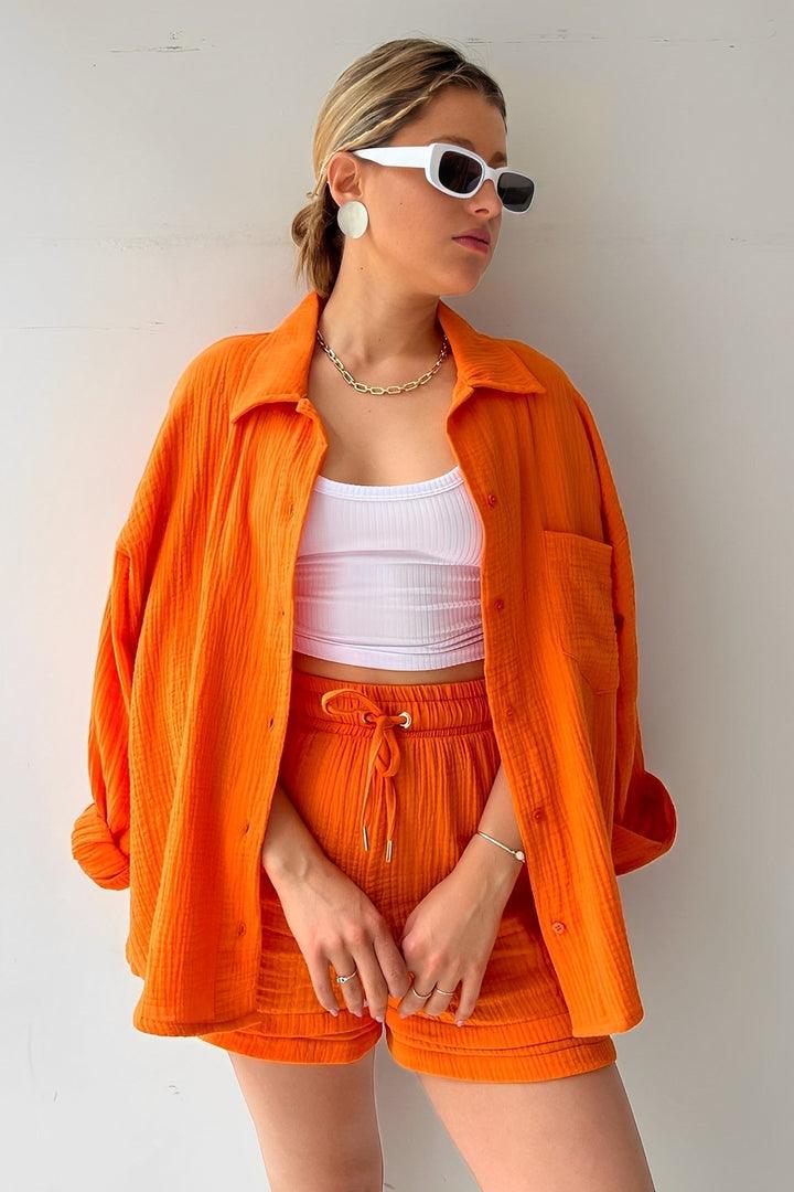Hayzel | Passendes Oberteil und Shorts Set