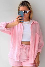 Hayzel | Passendes Oberteil und Shorts Set