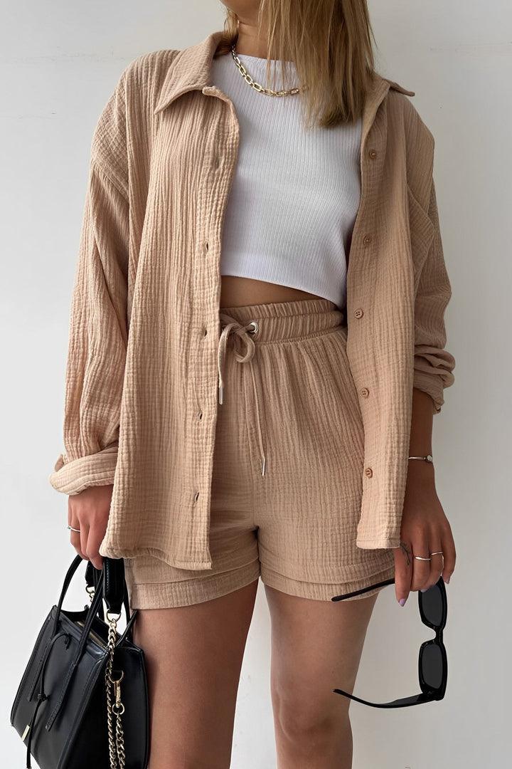 Hayzel | Passendes Oberteil und Shorts Set