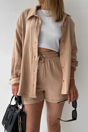 Hayzel | Passendes Oberteil und Shorts Set
