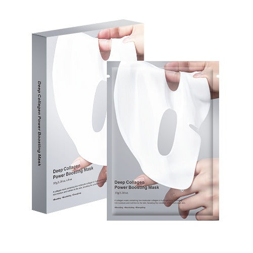Bio Collagen True Deep Mask, Kollagenmask över natten, ansiktsvård kollagenmask fuktgivande anti-aging mask