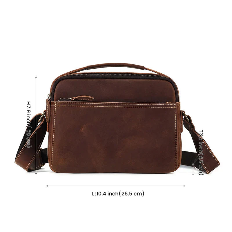Bram | Klassische Schultertasche