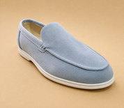 Eleganta herrloafers med ortopediskt stöd – bekväma slip-on-skor för vardag och speciella tillfällen