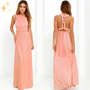 EMILY | Enkelt elegant omlott-sommarklänning