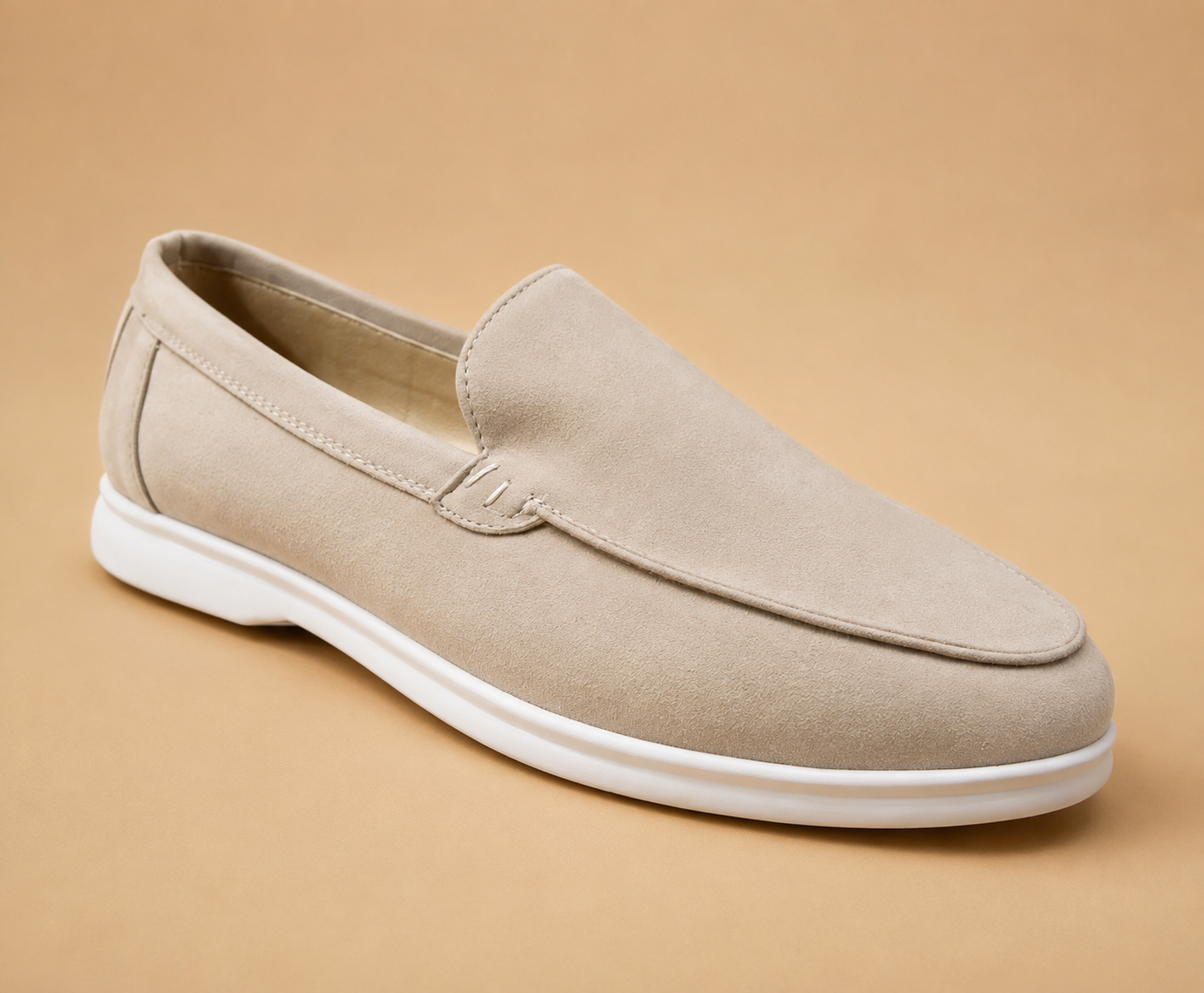 Eleganta herrloafers med ortopediskt stöd – bekväma slip-on-skor för vardag och speciella tillfällen
