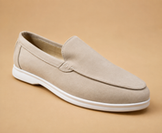 Eleganta herrloafers med ortopediskt stöd – bekväma slip-on-skor för vardag och speciella tillfällen