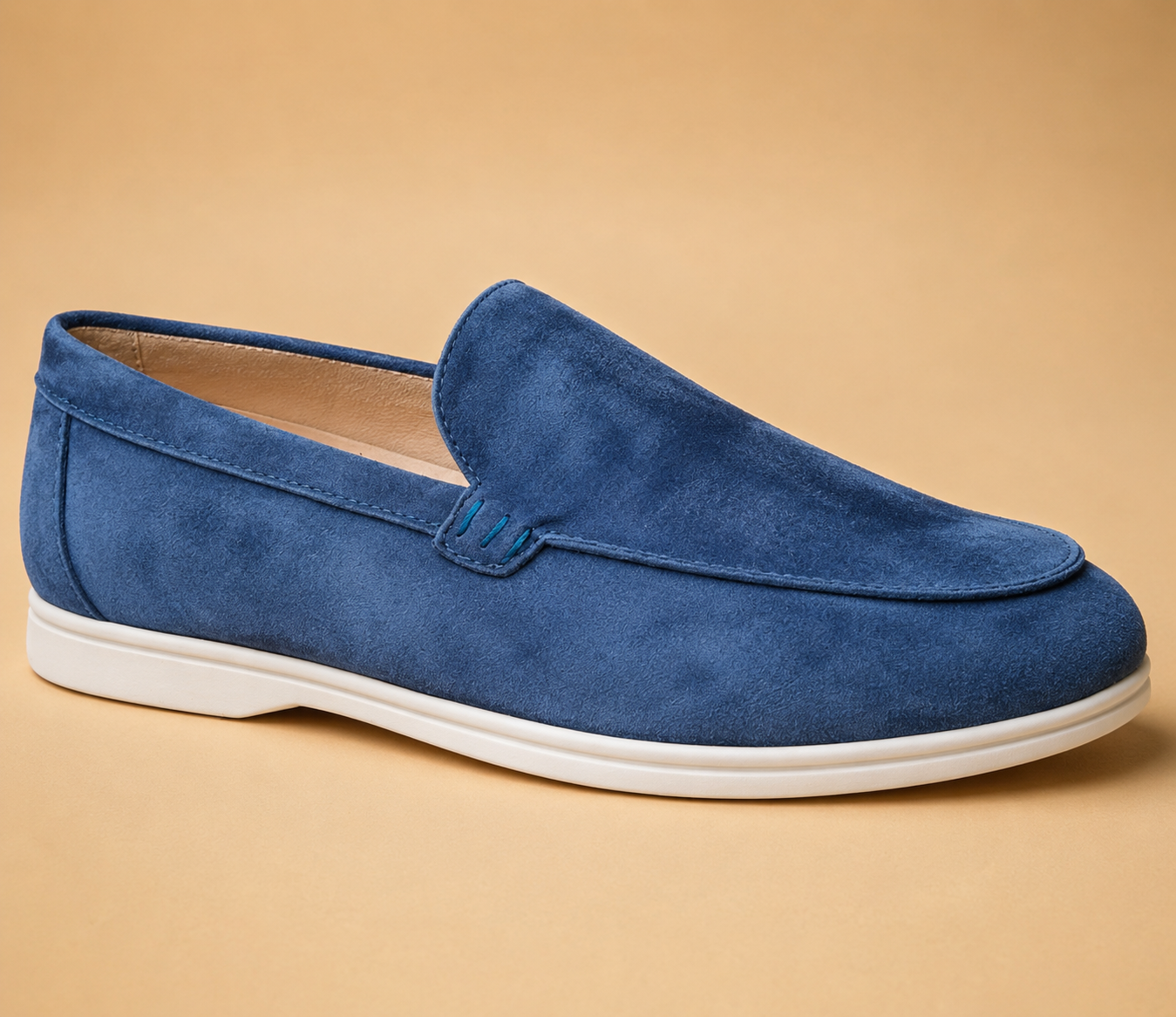 Eleganta herrloafers med ortopediskt stöd – bekväma slip-on-skor för vardag och speciella tillfällen