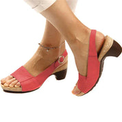 Felicia | Somriga sandaler: Enkel stil