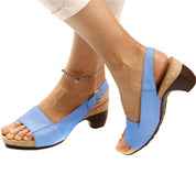 Felicia | Somriga sandaler: Enkel stil