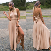 EMILY | Enkelt elegant omlott-sommarklänning