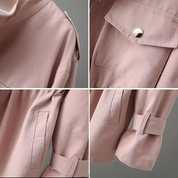 Anselma | Elegant och stilfull dam-trenchcoat