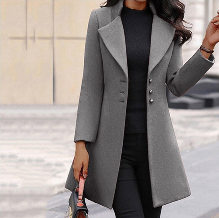 Camilla | Elegant damkappa med smal passform