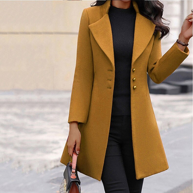 Camilla | Elegant damkappa med smal passform