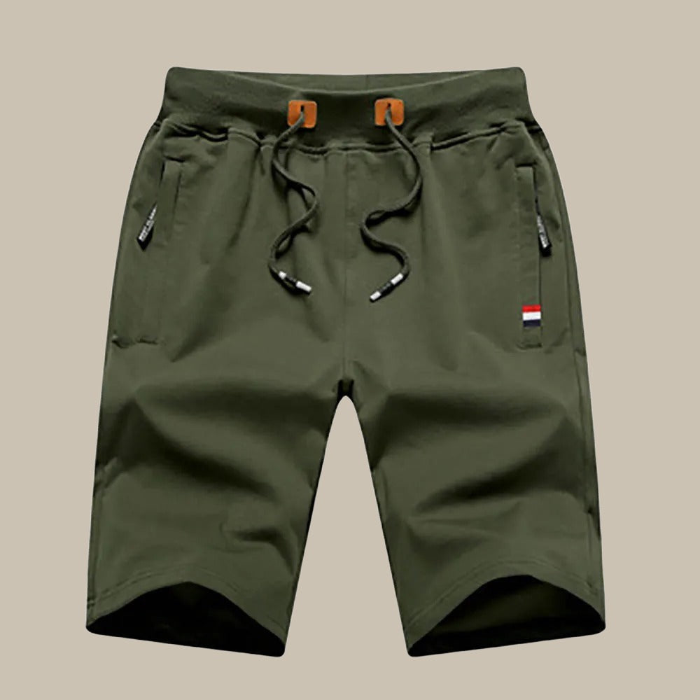 Edwin | Herrshorts med justerbart bälte för optimal komfort